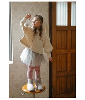 韓国子供服 / 26winter / puella FLO / バニーズフーディー / キッズ / 冬服 *90~140*