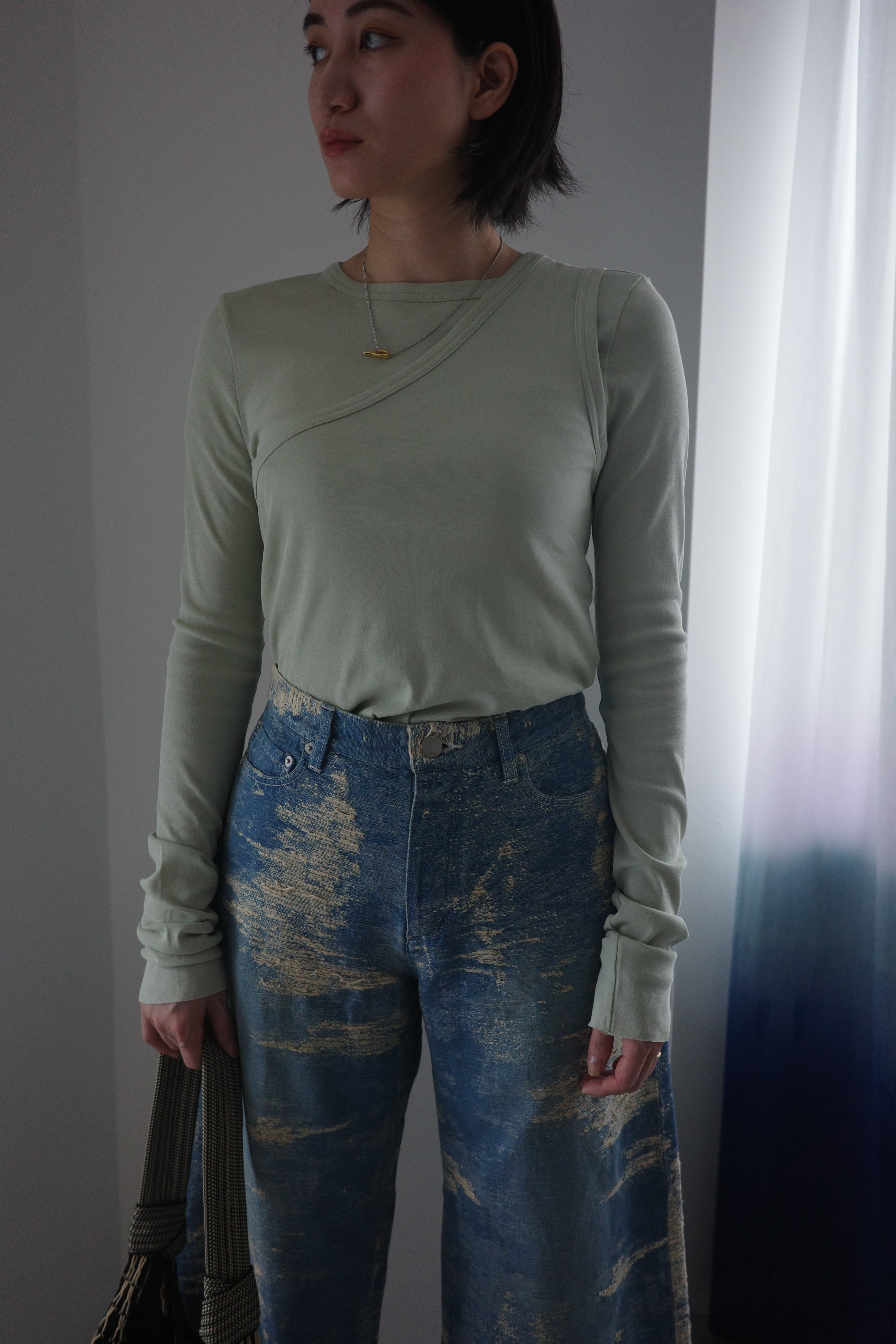 muller of yoshiokubo / 2 LAYER LONG SLEEVE TOPS | LA VILLA ROUGE