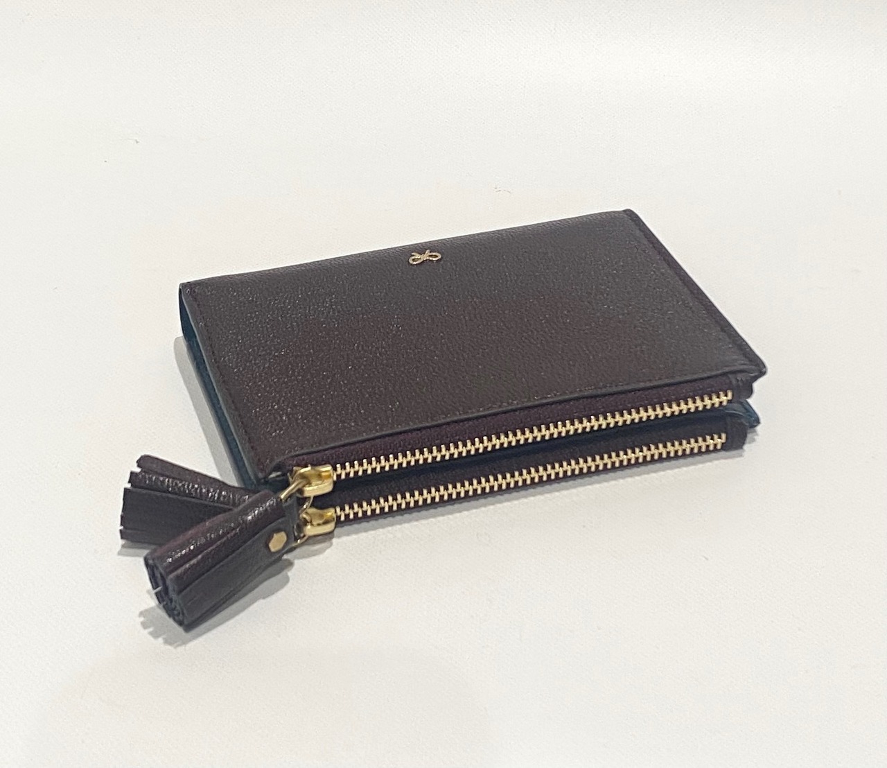 ANYA HINDMARCH アニヤハインドマーチ 財布 折り二つ折り 5050925-204873