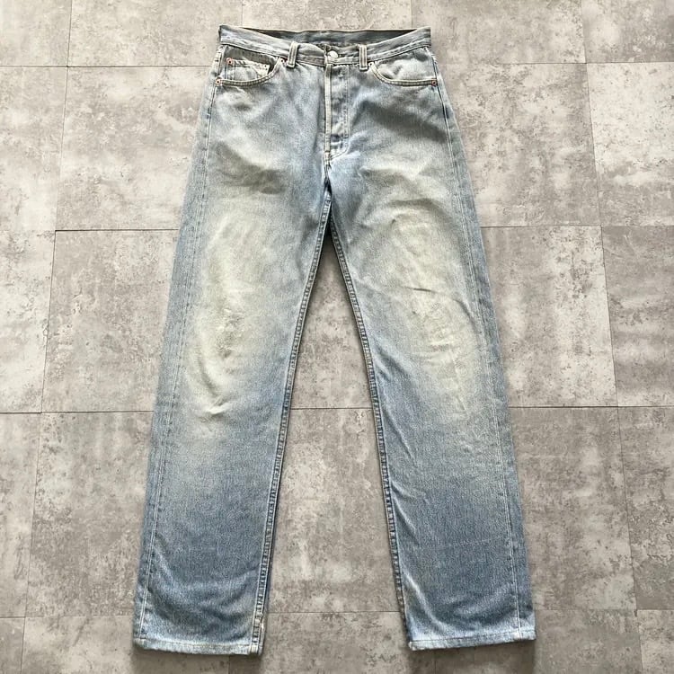 W31 L36】90s US.Levis 501 リーバイス USA製 93年製 アメリカ製