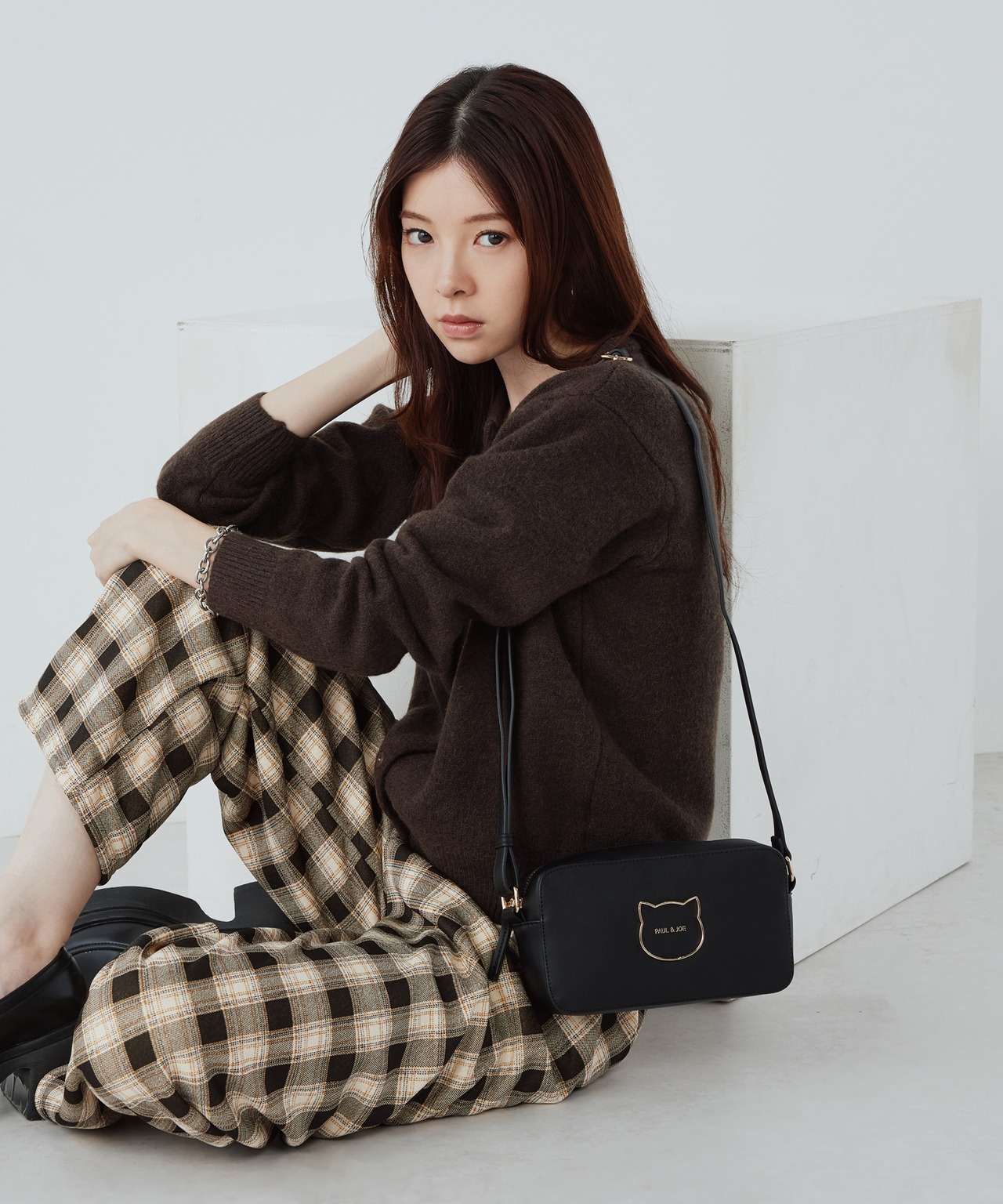 PAUL&JOE ACCESSOIRES : SHOULDER BAG PJA-B1276