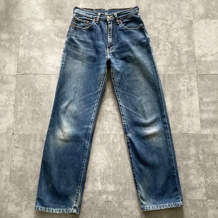 W29 L34】90's Levis 704Z-XX リーバイス 140周年 ボタン裏刻印J09