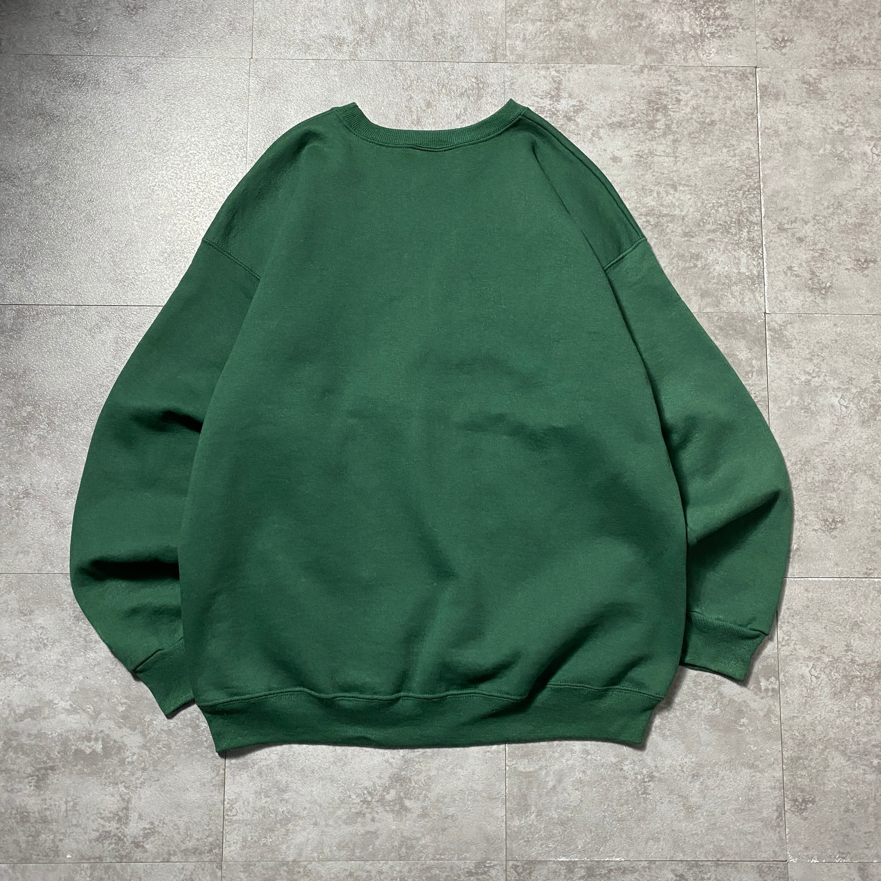 90's Champion チャンピオン ワンポイント プリント グリーン