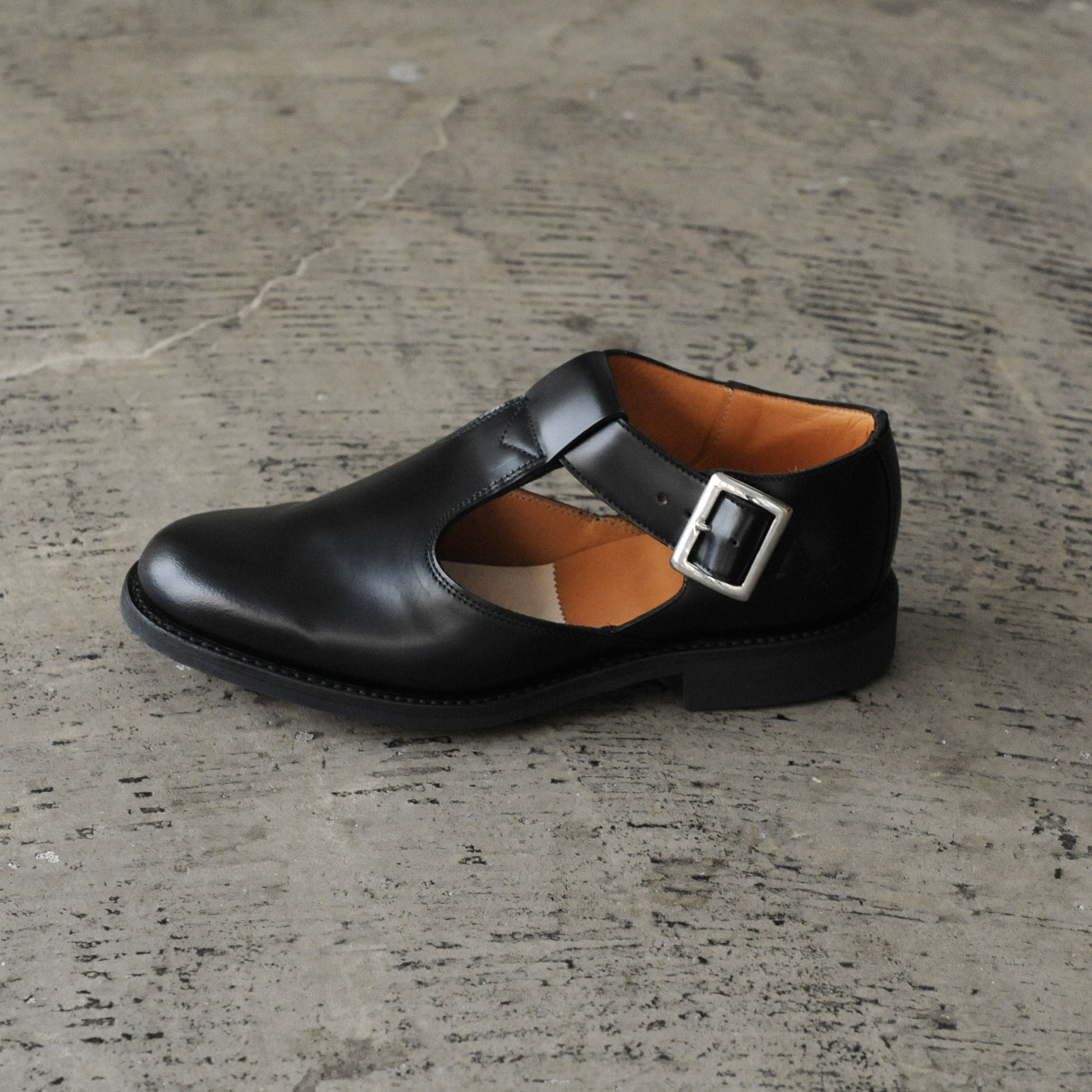 SANDERS　MILITARY SANDAL ミリタリー サンダル　ブラック SANDERS / Military Sandal Black (サンダース ミリタリーサンダル 黒