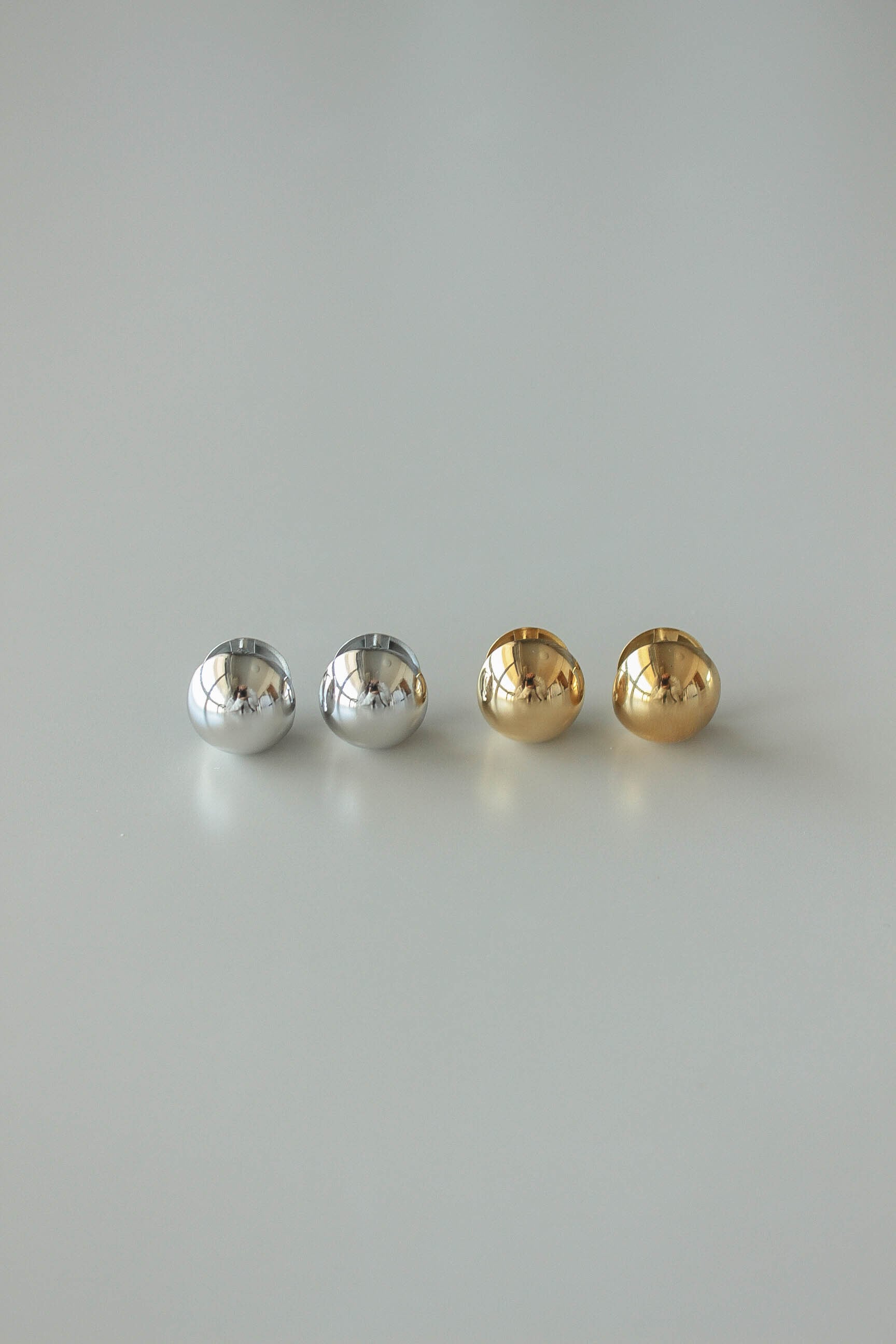 Round Ball Pierce | ebine(エビネ)|金属アレルギー対応アクセサリー