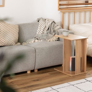 サイドテーブル テーブル コーヒーテーブル ナイトテーブル 木製 天然木 リビング 寝室 ナチュラル