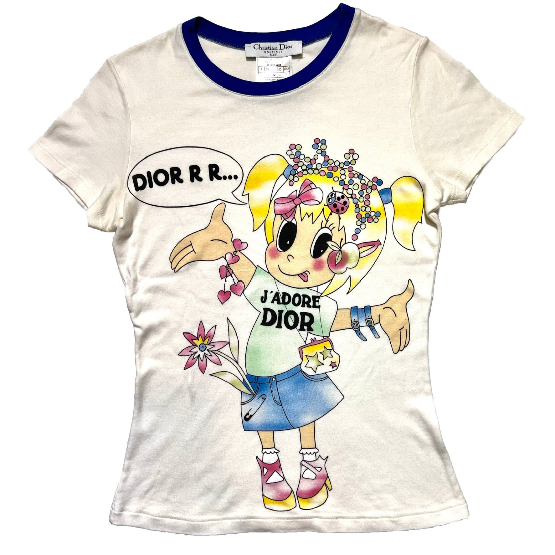 Christian Dior 2005SS Graphic T-shirt