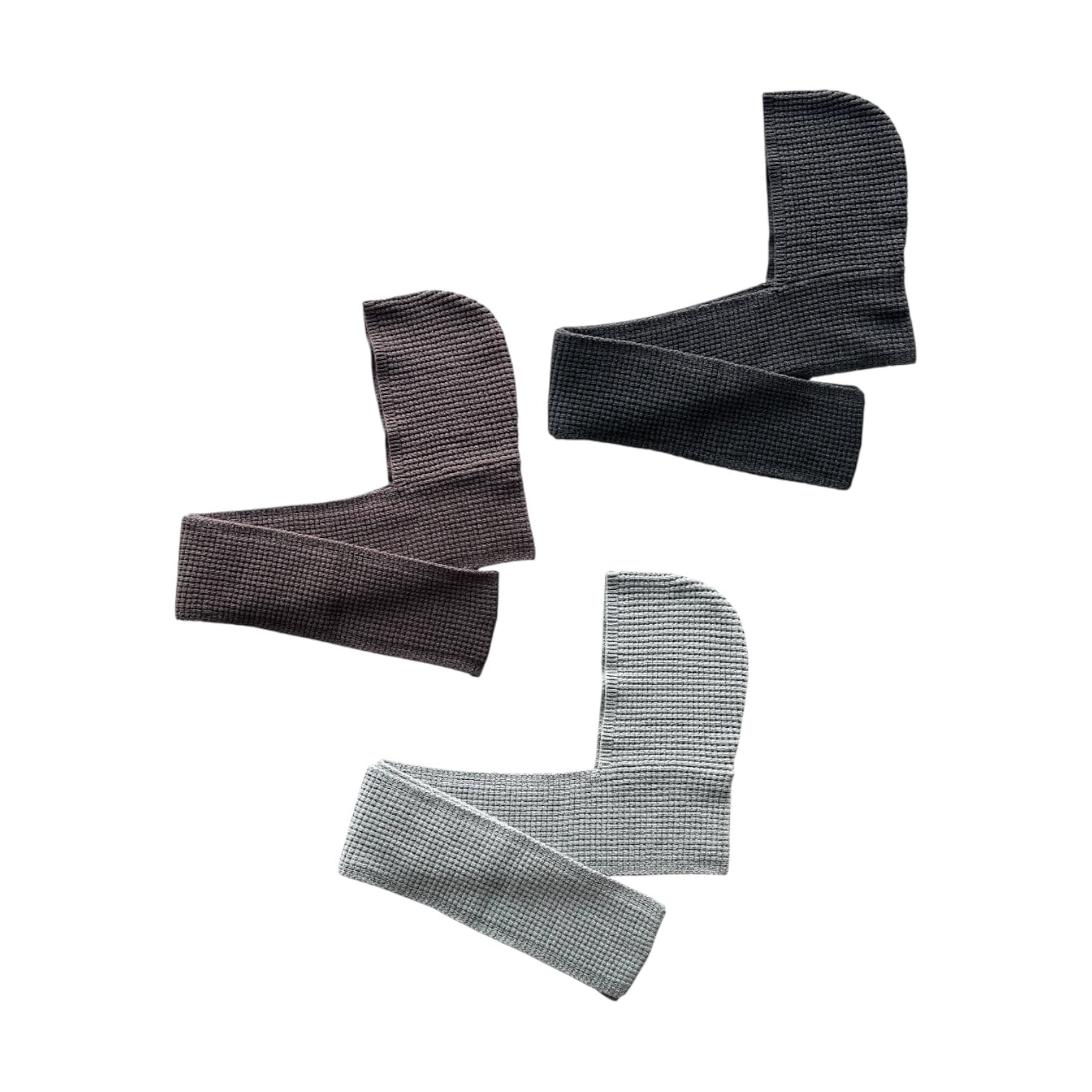 【COMFORTABLE REASON】Waffle Hood Scarf〈国内送料無料〉