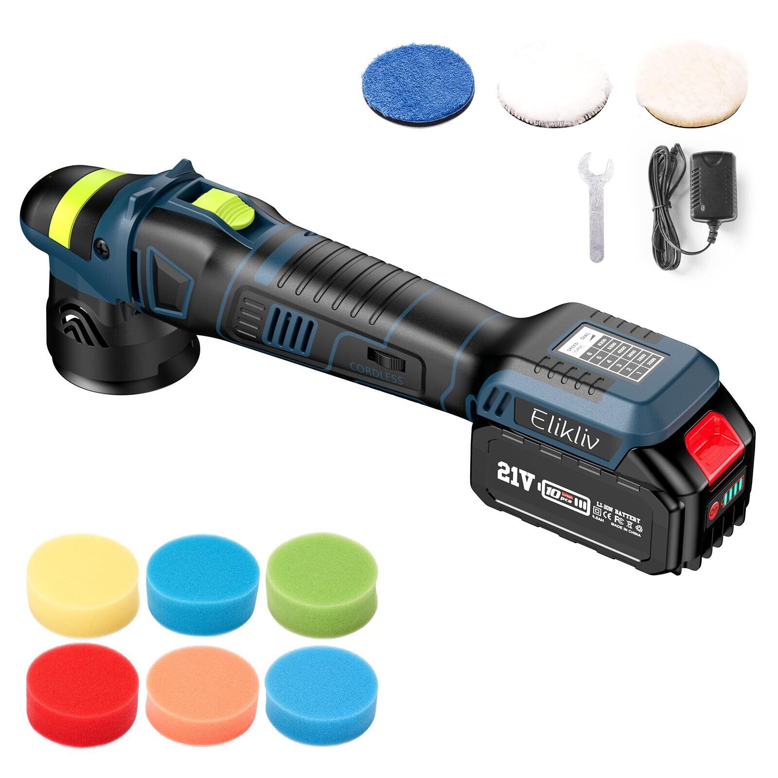 小キズありSPTA マイクロ ミニコードレス ポリッシャー 最小