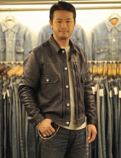 FindersKeepers x Yutaka Fujihara (BerBerJin) FK-TYPE TWO 1955 T-BACK |  Denim Cellar. powered by BASE