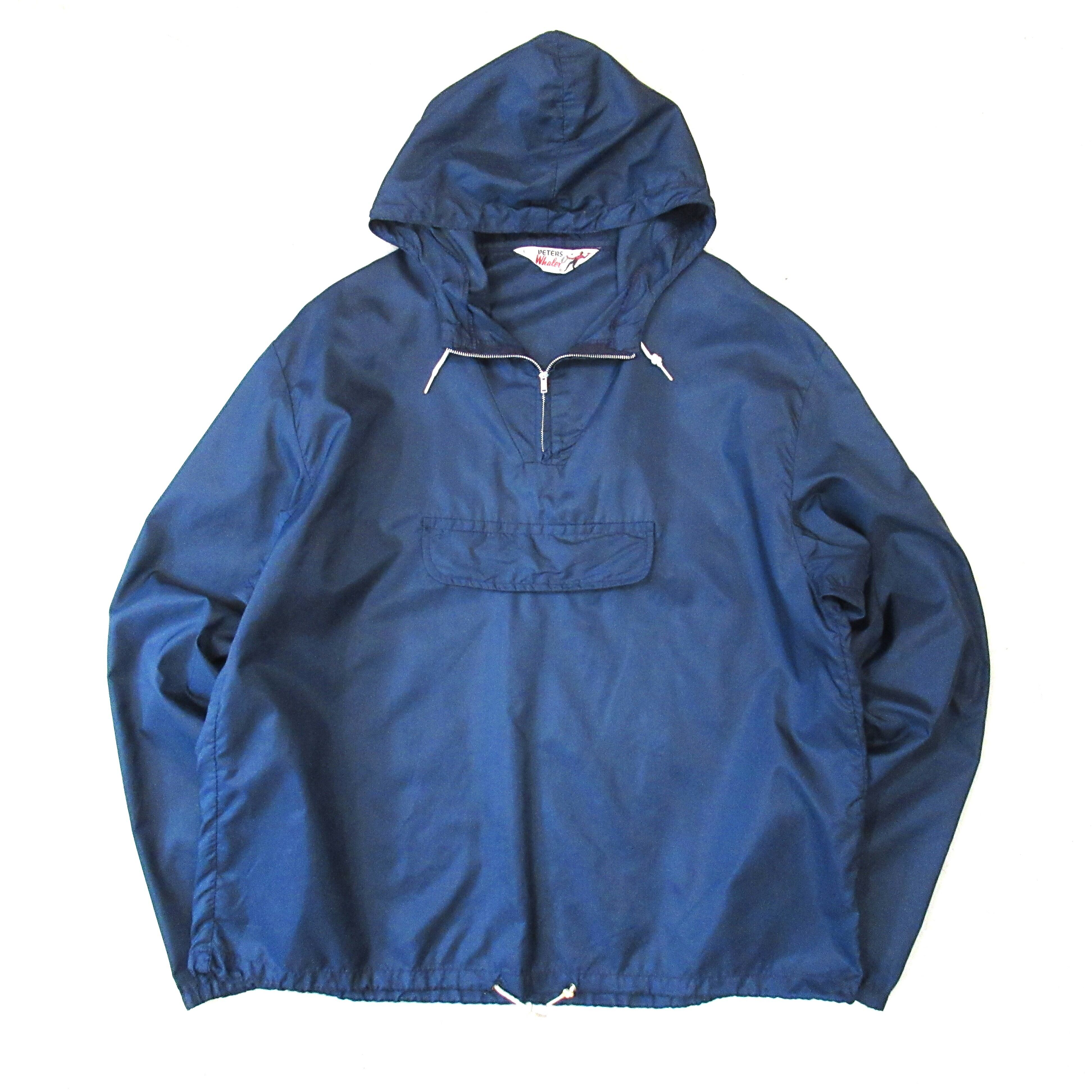 60S PETERS Nylon Anorak Parka【L】 | drop by