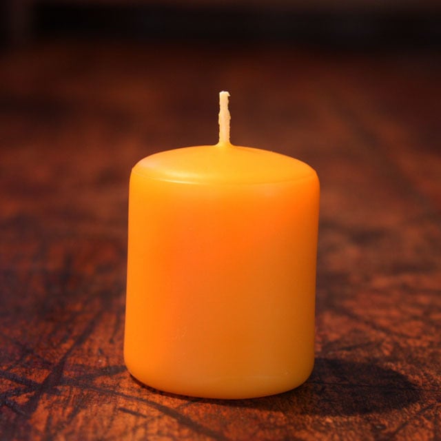 15時間点灯】S6-80 ストレート 45×80mm 蜜蝋キャンドル | 蜜蝋工房