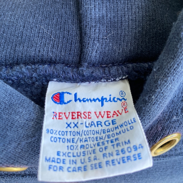 Champion Reverse Weave フーディ USA製 90s 画像3