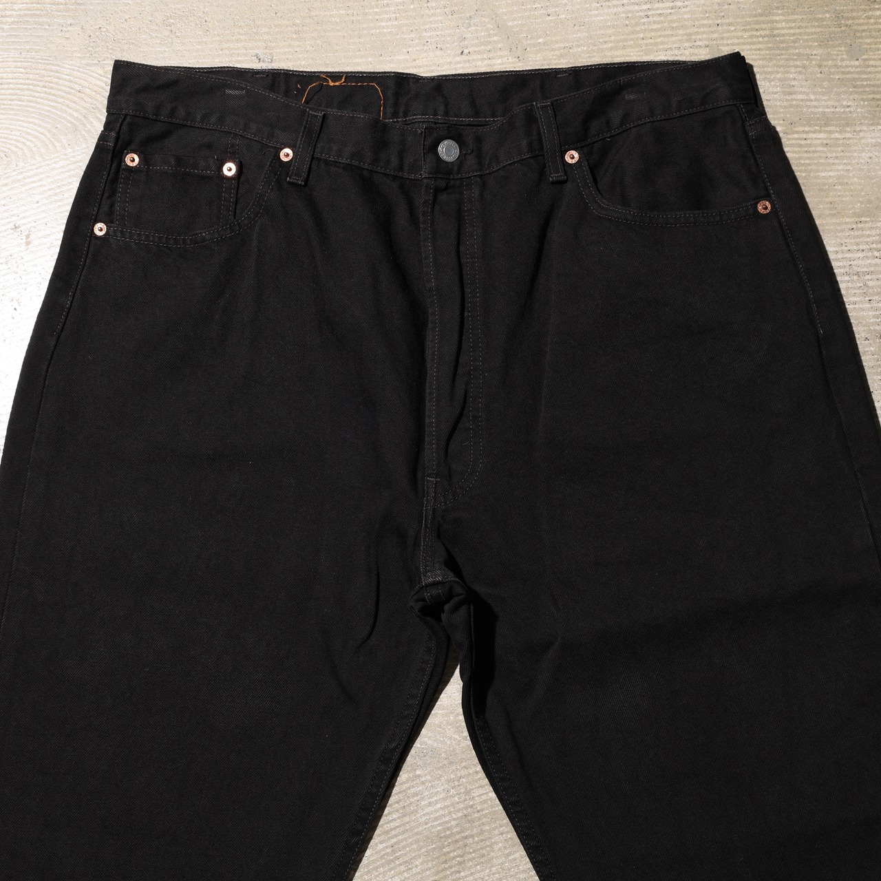 Mint 40×30 Levi’s 501-0660 USA 97年 サルファーブラックデニムパンツ リーバイス
