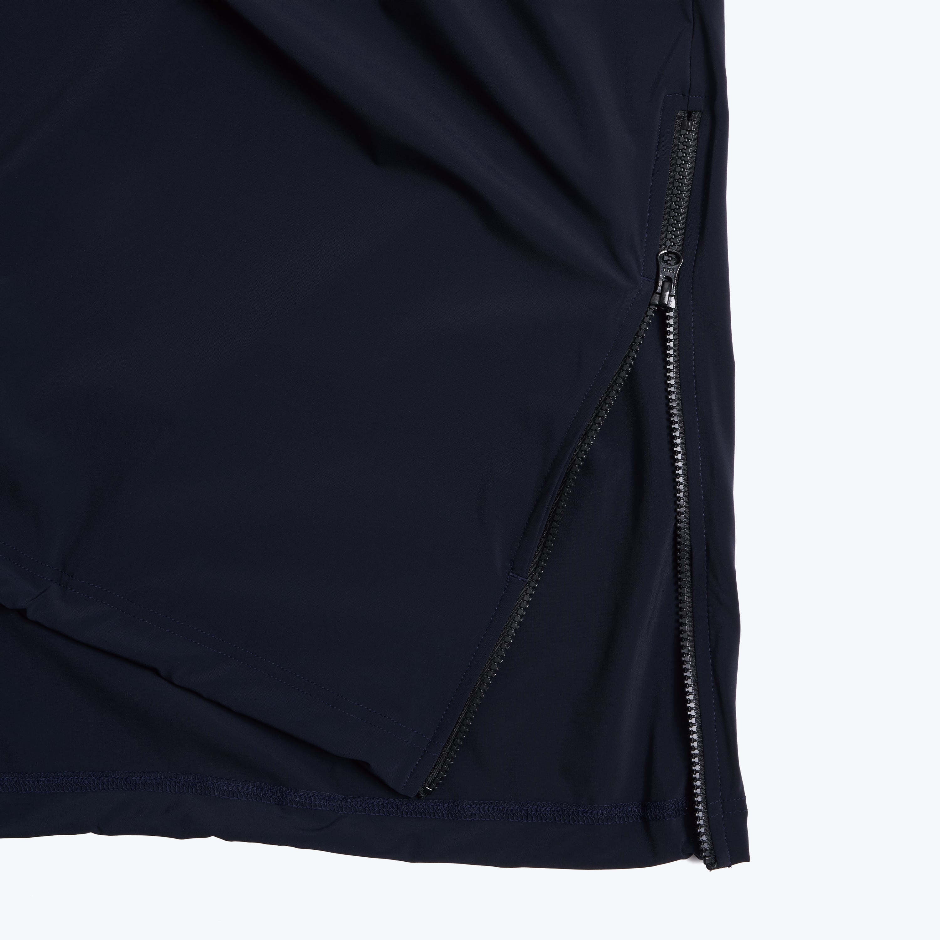 UNTRACE”BOX STRETCH SMOCK L/S DARK NAVY” | Lapel online store powered by  BASE