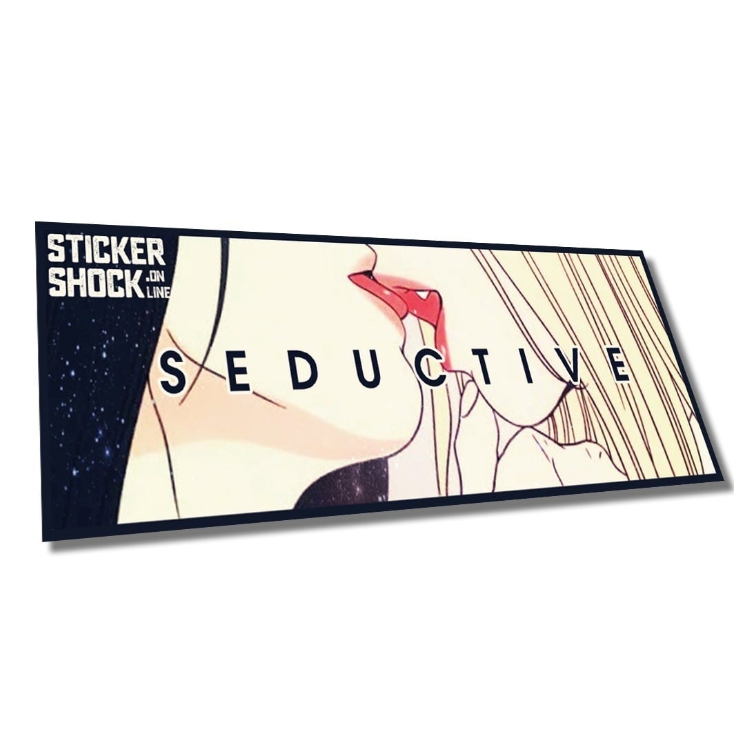 STICKER SHOCK. ON LINE Seductive