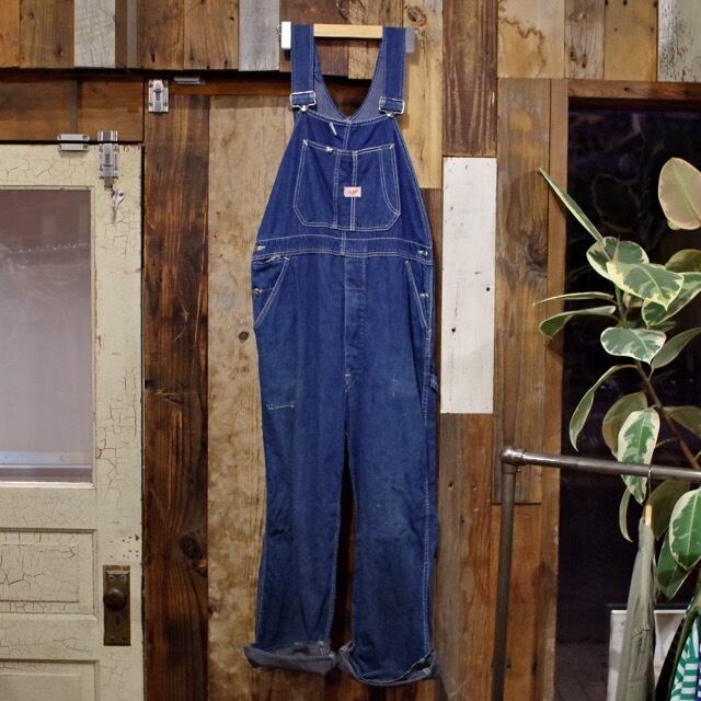 1940s ”Sledge's” Denim Bib Over-Alls / ヴィンテージ 40年代 デニム