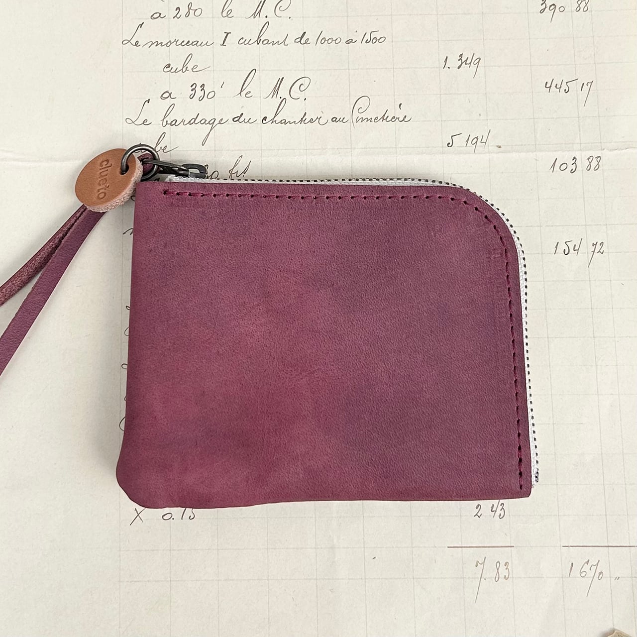 2025/11/17 12時販売開始 即納商品 sindy:ワイン(イタリアンレザーミニ財布 数量限定レザー)