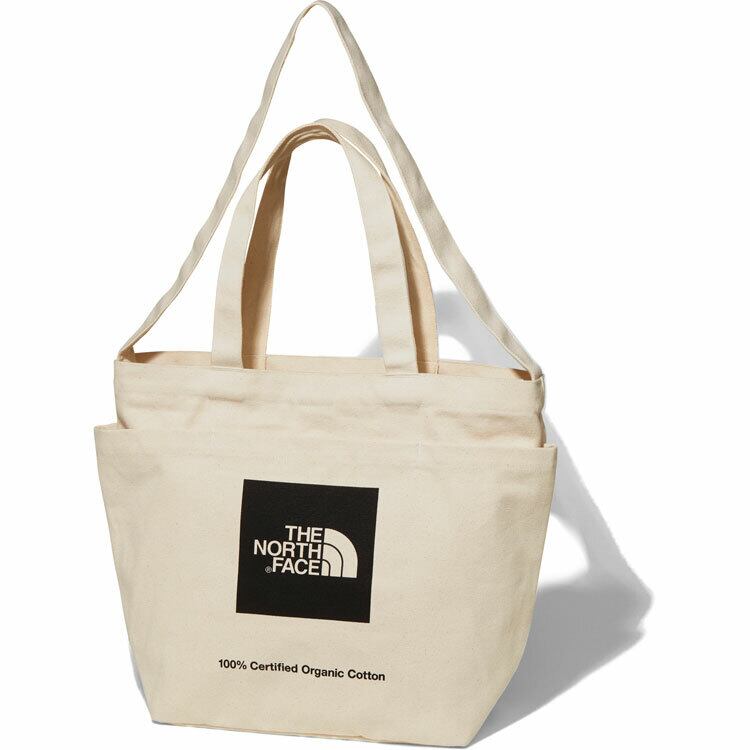 THE NORTH FACE (ザノースフェイス) ユーティリティートート (K) ナチュラル×ブラック NM82040