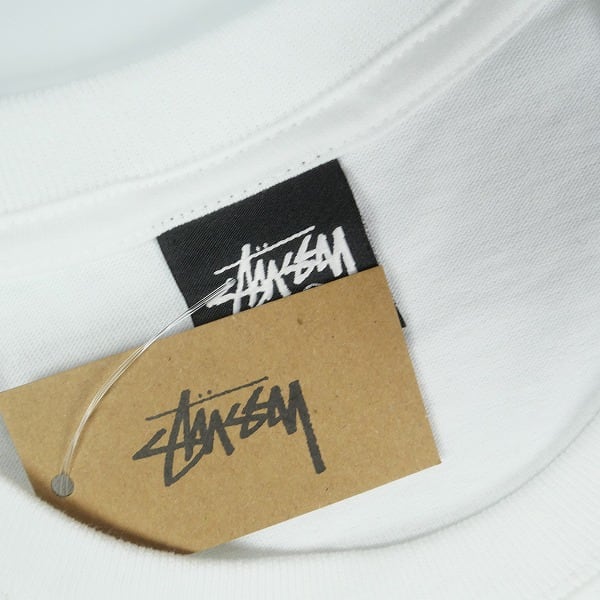 Size【L】 STUSSY ステューシー 25SS STOCK LONDON TEE WHITE ロンドン