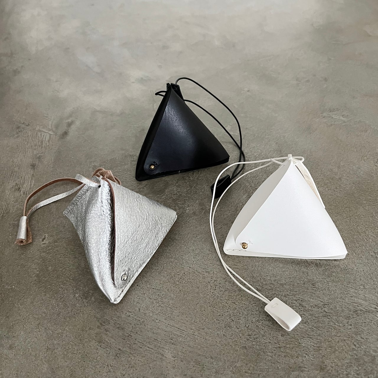 サンカクポーチ mini