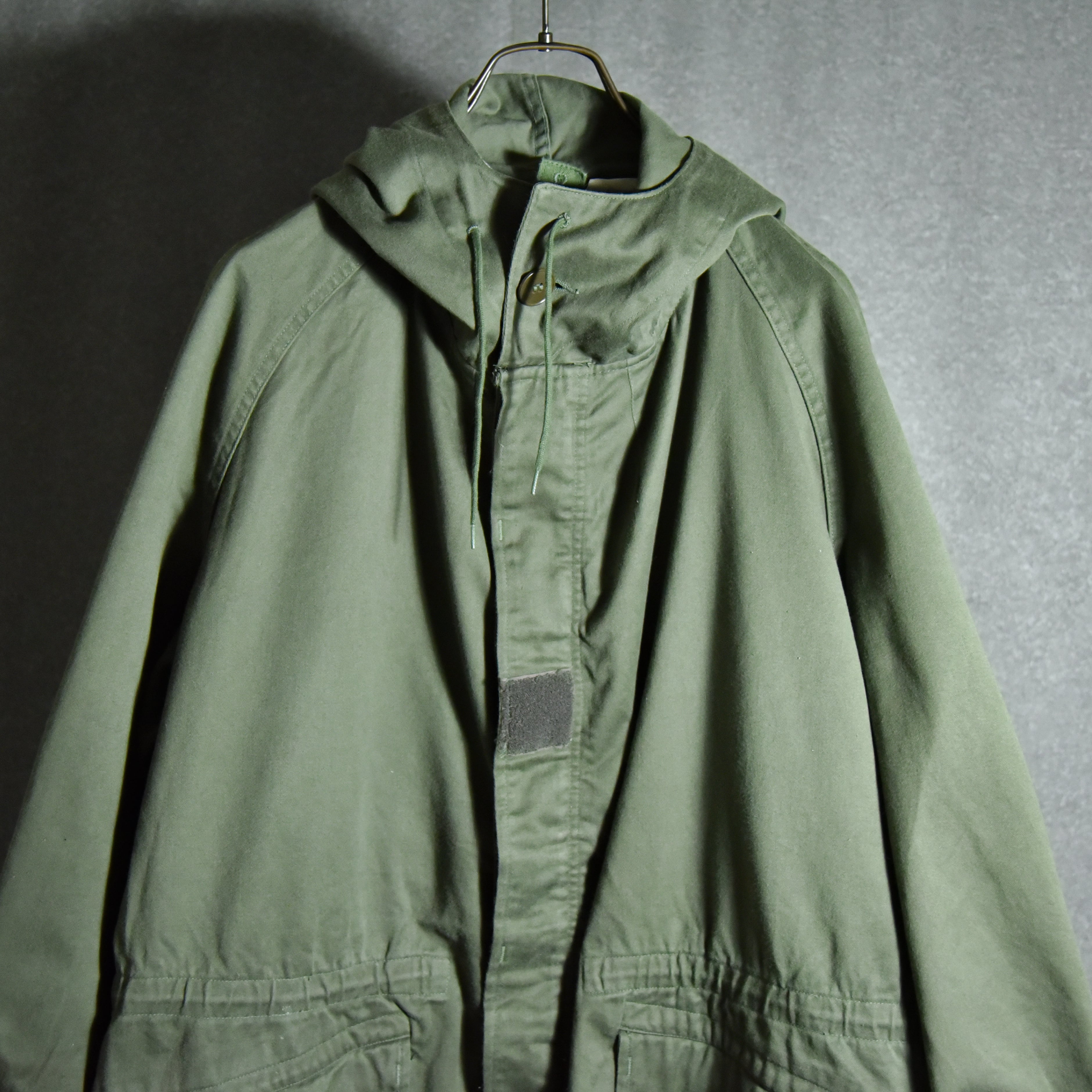 70-80s French Army M64 Field Coat & Boa Liner フランス軍 