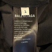 【BALENCIAGA】バレンシアガ OFFSHORE ロングスリーブ Tシャツ