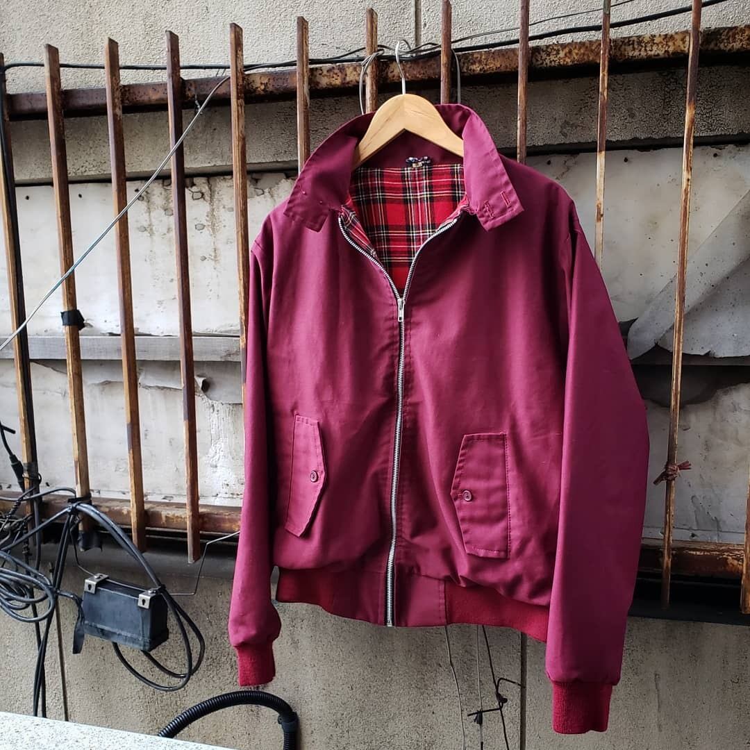 UK Old Harrington Jacket ハリントンジャケット | LITHIUM UK Old Harrington Jacket ハリントンジャケット | LITHIUM