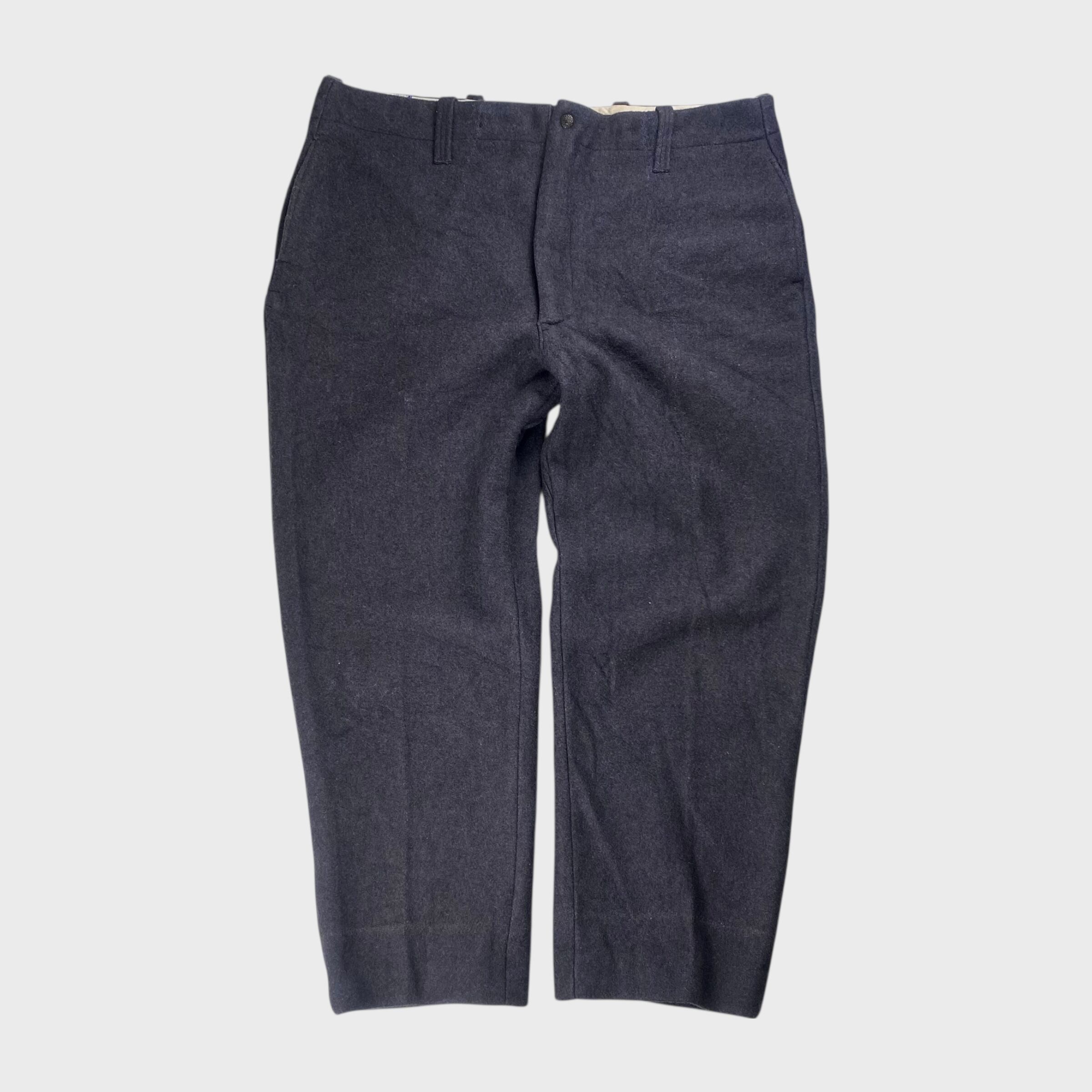 40s-50s カーハート ハートタグ ダブルニー ダックパンツ 38インチ Carhartt(カーハート) / □VINTAGE/40s/ハートタグ/ダブルニー/TALON