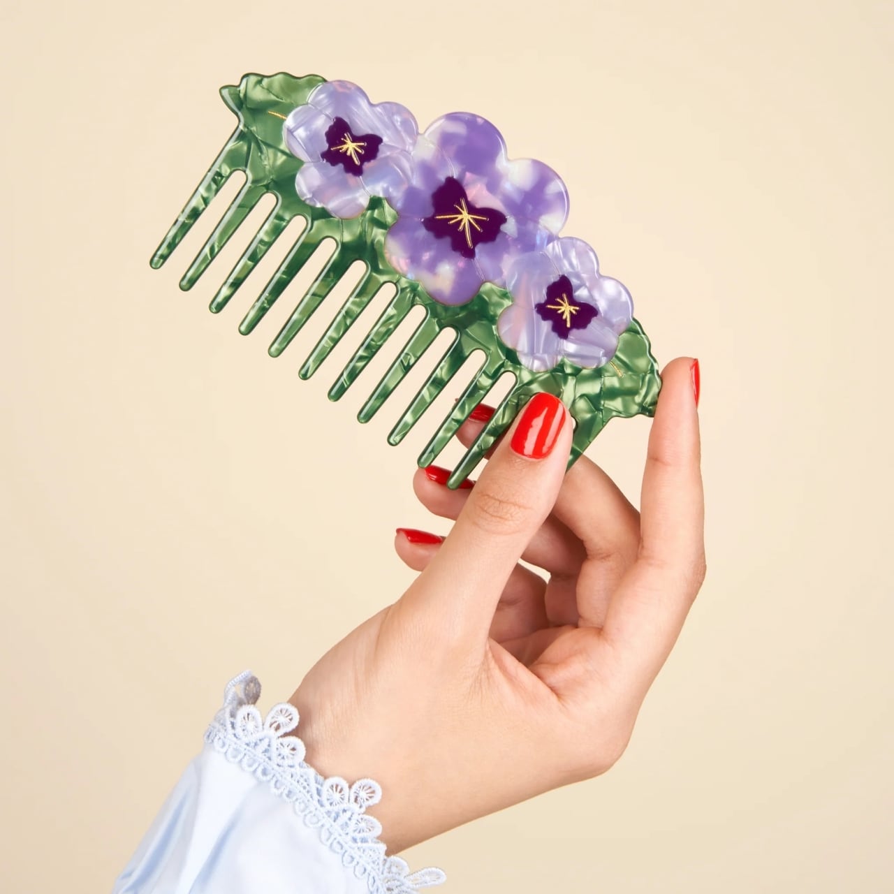 «即納» Coucou Suzette Pansy Comb ククシュゼット