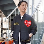 ChahChah CC ALL MY LOVING REVERSIBLE JACKET BLACK