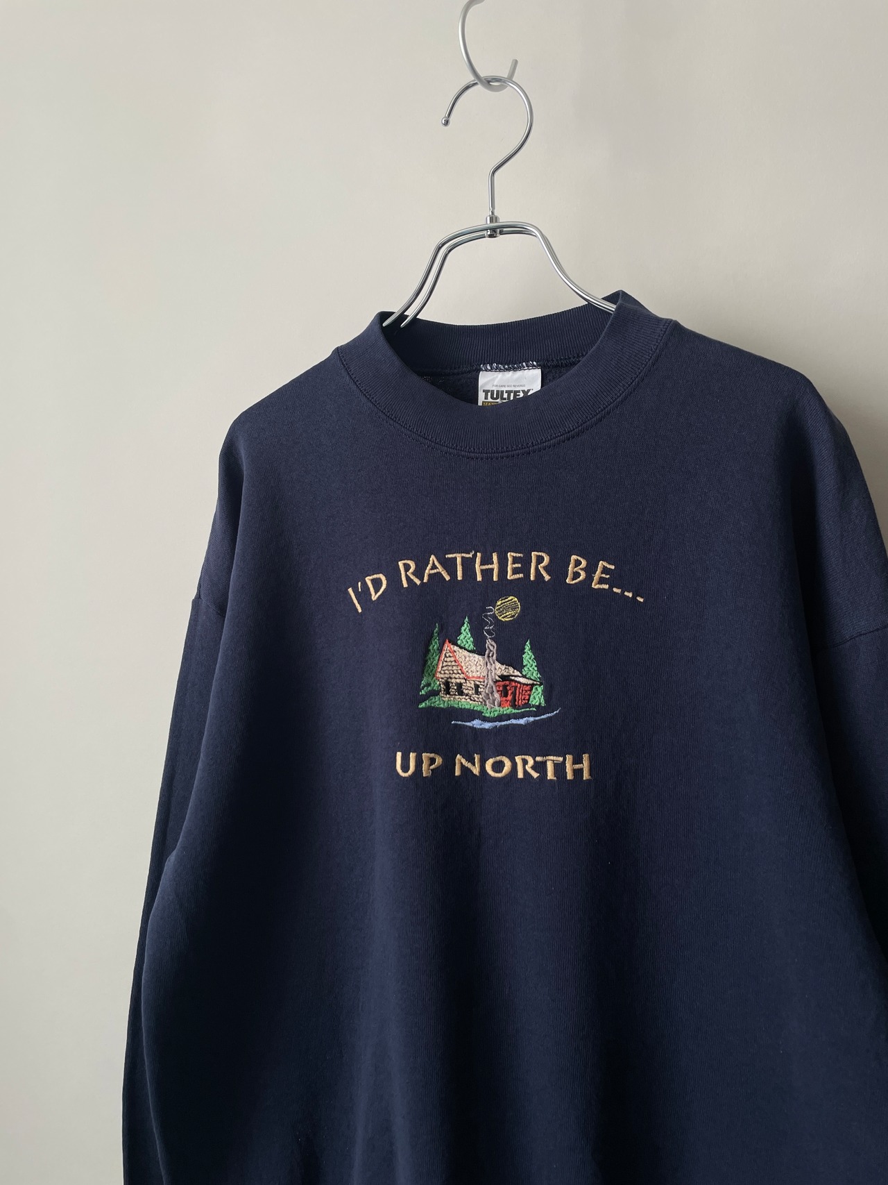 I'D RATHER BE... sweat shirt - 4