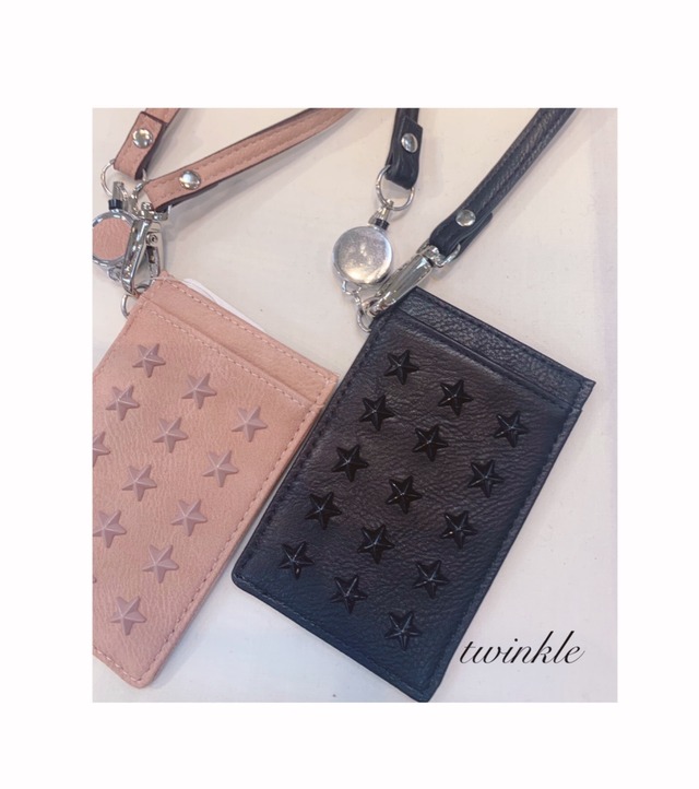 【即納】スタッズパスケース