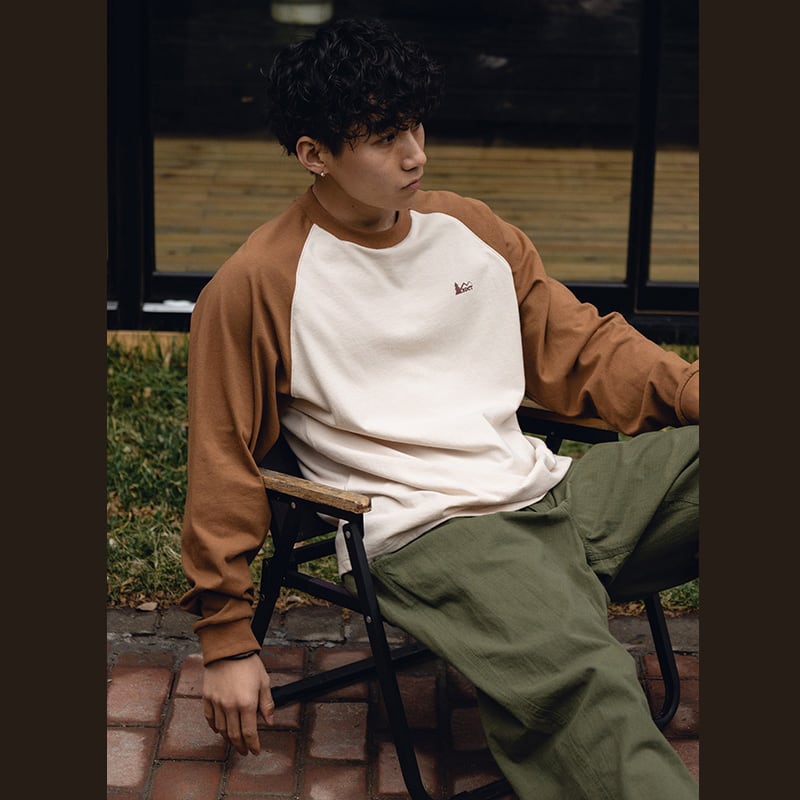 BDCT万能なラグランスリーブ長袖Tシャツ【M0013】 | mblueshop