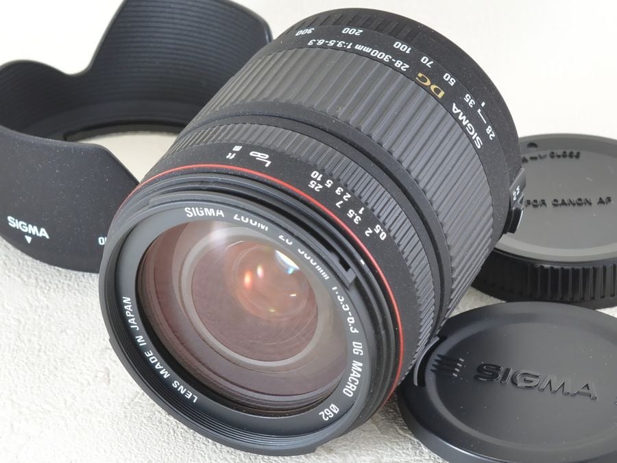 動作品】 シグマ 28-300mm F3.5-6.3 DG MACRO ニコン-