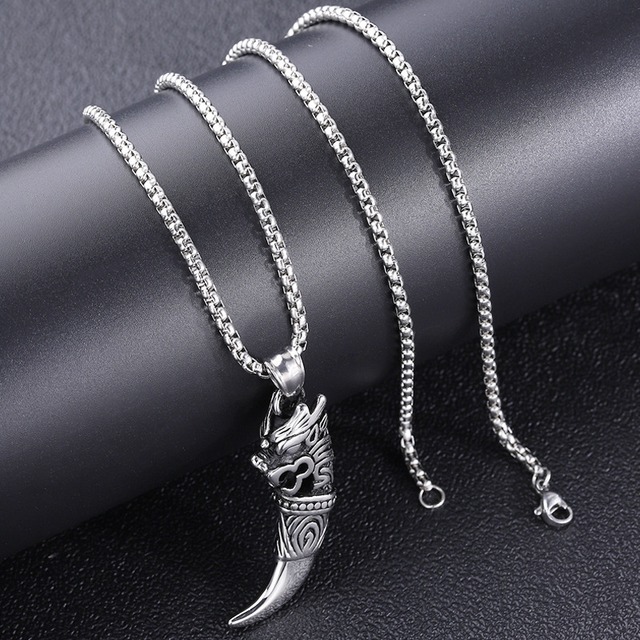 メンズ用ネックレス★創意★個性★アクセサリー★男性用ネックレス★ファッション 4色