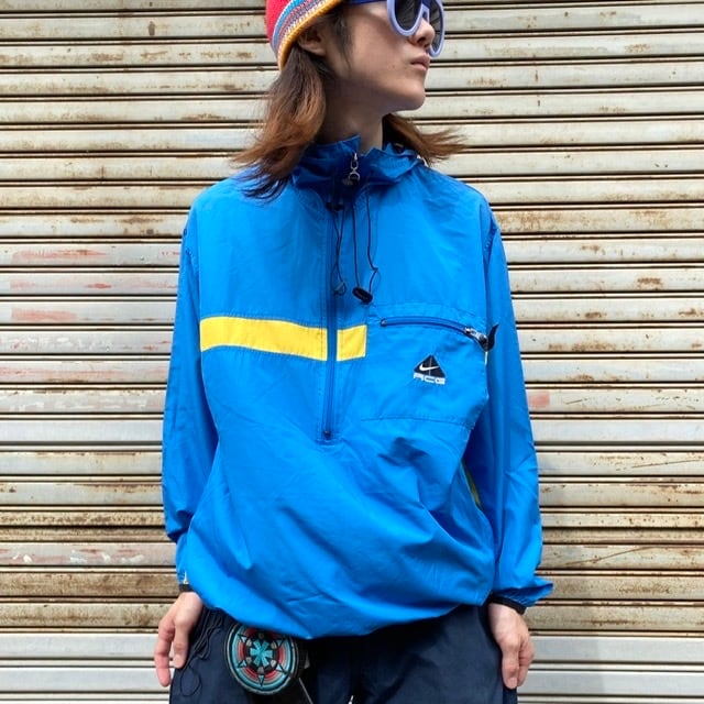 NIKE ナイキ 90’s～00’s ハーフジップパーカー