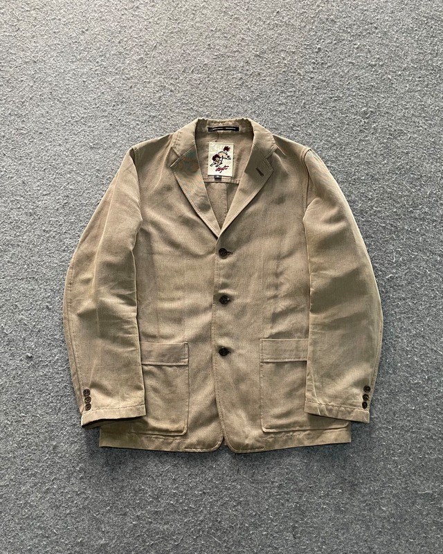 【Gaultier homme object】3b single tailored jacket