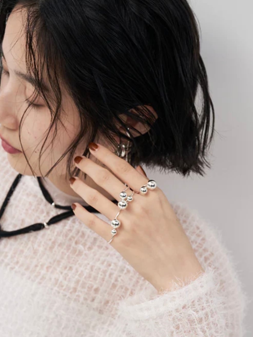 送料無料】 CHIGNON(シニヨン) バブルフリーリング アクセサリー 指輪