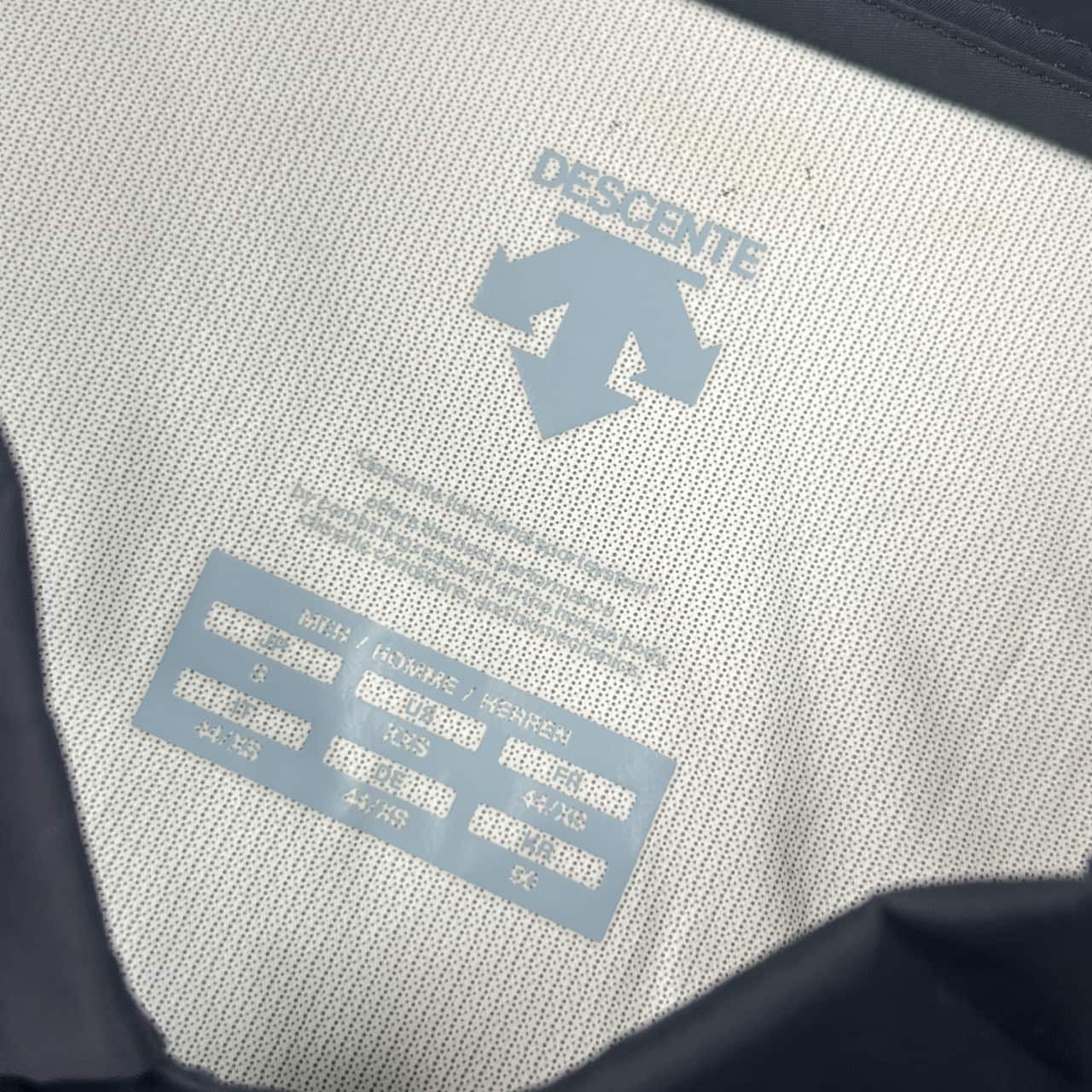 DESCENTE デサント ナイロン ジャケット ジャンパー S/ブラック メンズ