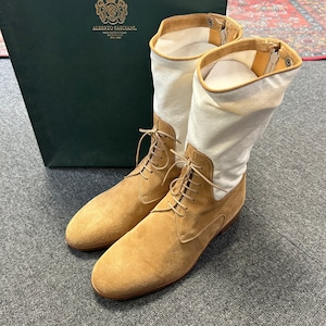ALBERTO FASCIANI COMBI BOOTS《41 1/2》