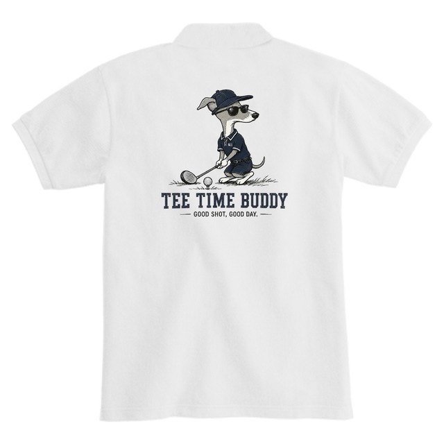 ≪TEE TIME BUDDY≫UVカット率90％ポロシャツ008