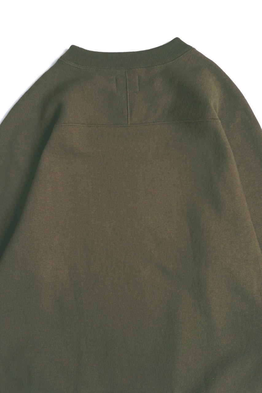 Mixed Cotton Dense Sweat P/O