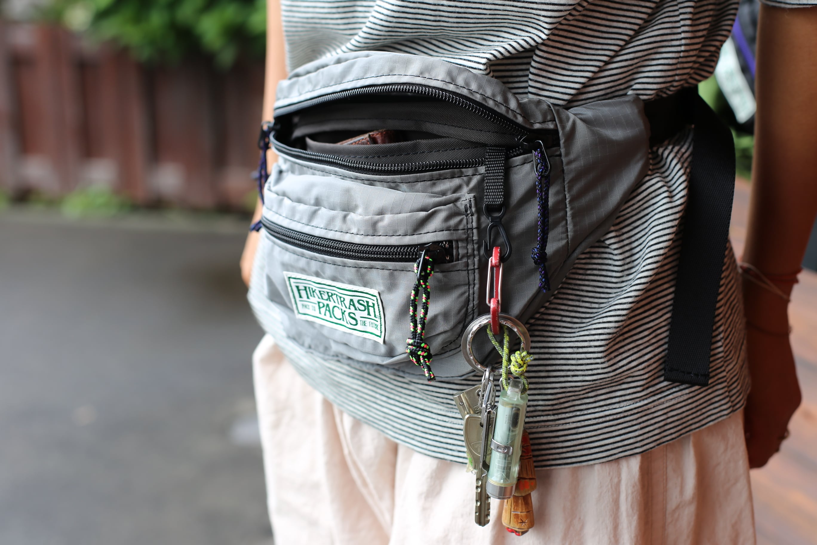 HIKERTRASH PACK TO THE FUTURE ファニーパック PACK TO THE FUTURE | 01. Outdoor & Life Shop