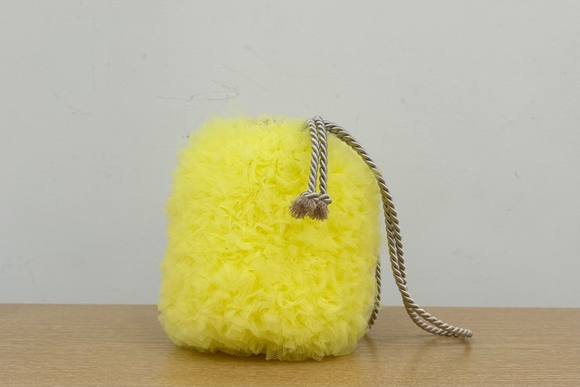 FRILL BAG　SS　yellow