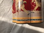 ENGLAND Vintage merry-go-round tin can