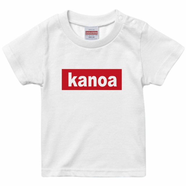 Box logo T shirt【Baby】