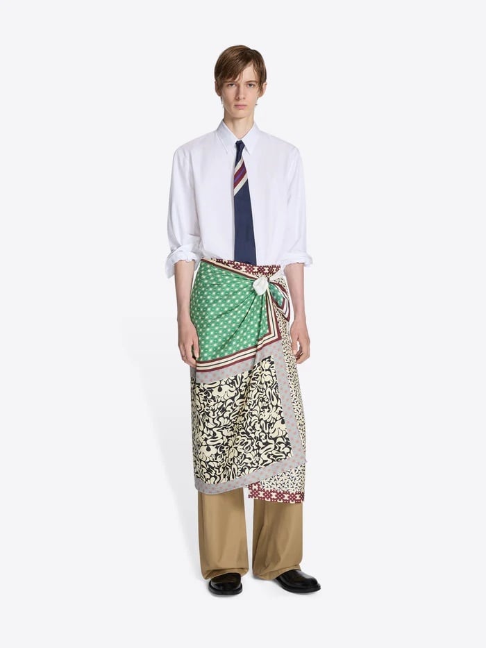 お問い合わせ商品> DRIES VAN NOTEN TIE NAVY 261-021601-3905 | BEST