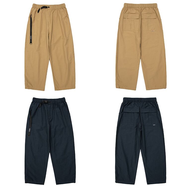 ★RETRO WIDE-LEG CASUAL PANTS　　　A0422