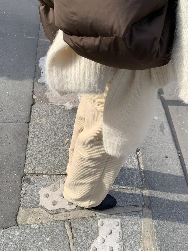 (OUNCE) kimo corduroy pants / 4color